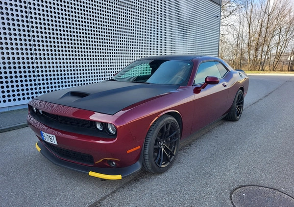 Dodge Challenger cena 189000 przebieg: 52500, rok produkcji 2020 z Łomża małe 781